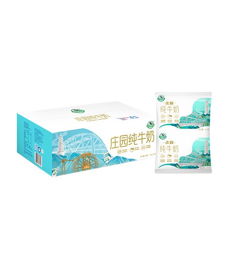 亚美AM8AG利乐枕纯牛奶