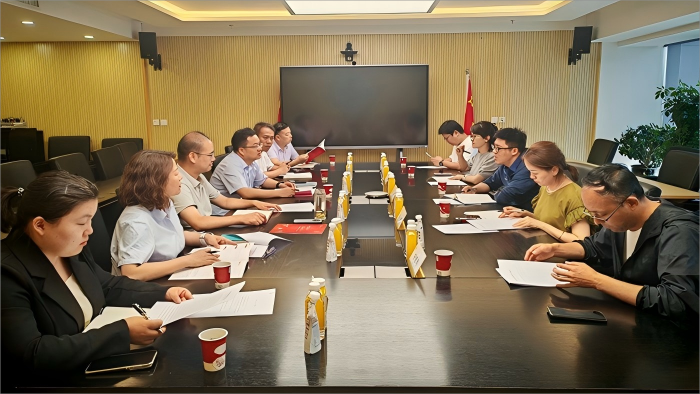 甘肃省标准化研究院一行到访亚美AM8AG股份交流座谈